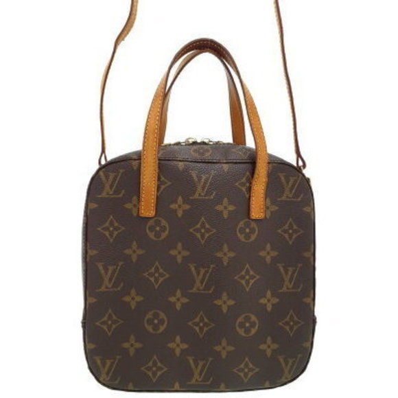 Louis Vuitton Monogram Spontini Bag - Picture 1 of 8